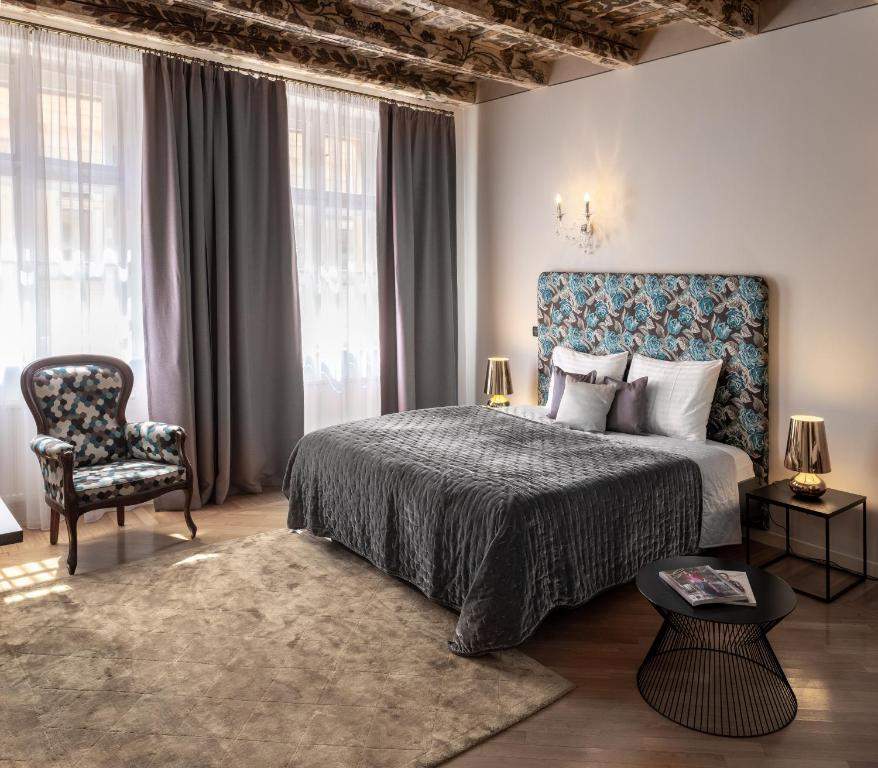 Deluxe Studio at Chateau 9 Apartments by Adrez in Prague Old Town