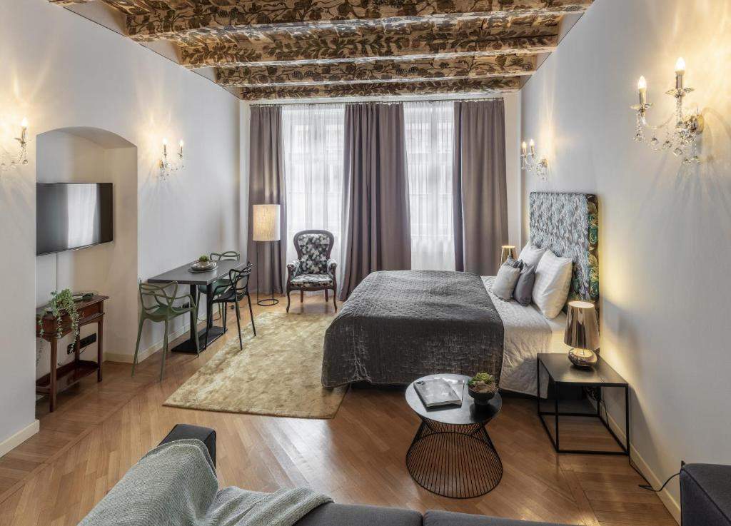 Superior Studio at Chateau 9 Apartments by Adrez in Prague Old Town