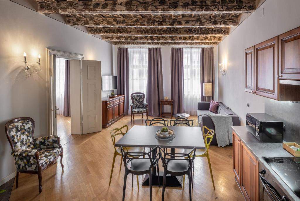 Apartmán se třemi ložnicemi at Chateau 9 Apartments by Adrez in Prague Old Town